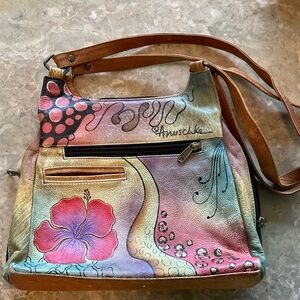 Anuschka Shoulder Bag
